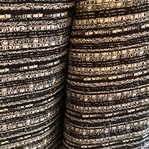 a’ la carte NWT women’s size M black and silver button front jacket - Picture 4 of 6